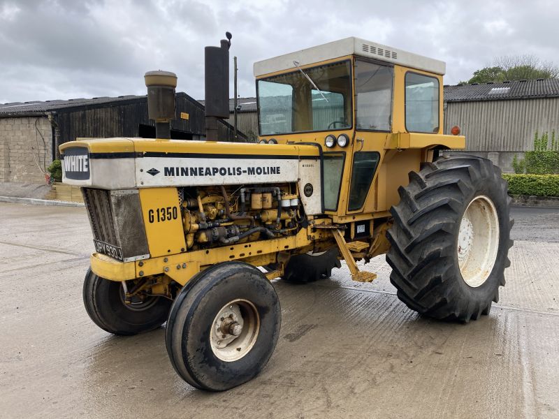 Minneapolis Moline G1350 - WH Bond & Sons Ltd